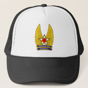 Gorra oficial del camionero de la sociedad del