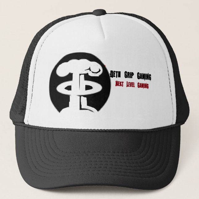 Gorra oficial del camionero del juego del apretón (Anverso)
