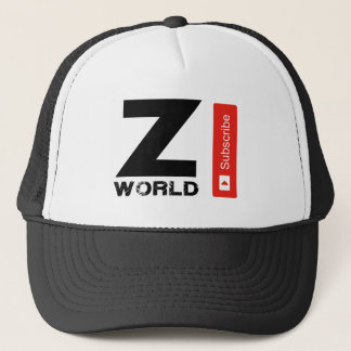 Gorra oficial del camionero del mundo de Z