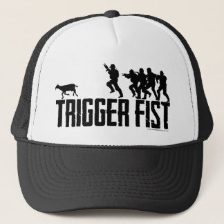 Gorra oficial del camionero del puño del