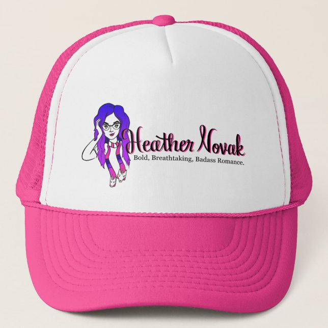 Gorra oficial del logotipo de Novak del brezo (Anverso)