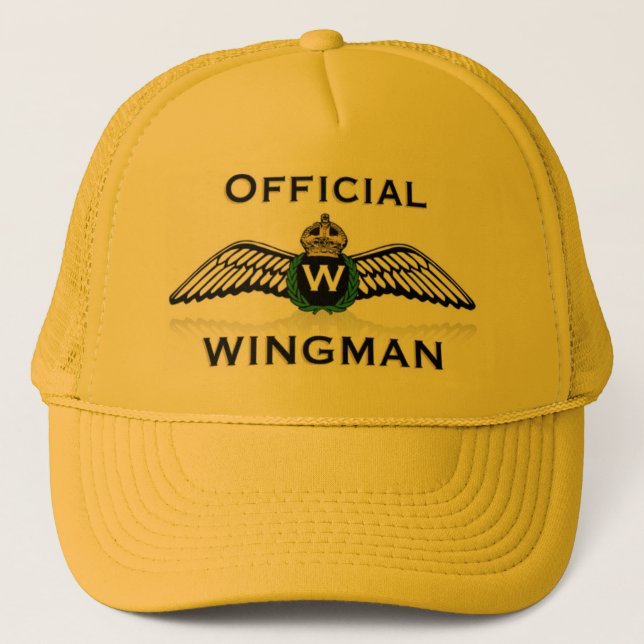 Gorra oficial del Wingman (Anverso)