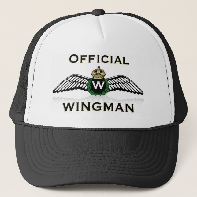Gorra oficial del Wingman (Anverso)