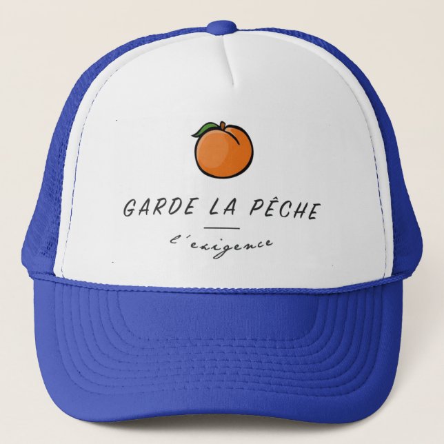 Gorra oficial guarda la Pesca (Anverso)