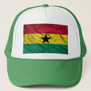GORRA ONDULADO DEL CAMIONERO DE LA BANDERA DEL GH