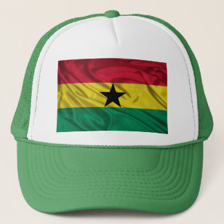 GORRA ONDULADO DEL CAMIONERO DE LA BANDERA DEL GH