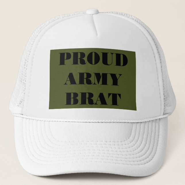 Gorra Orgullo Ejército Brat (Anverso)