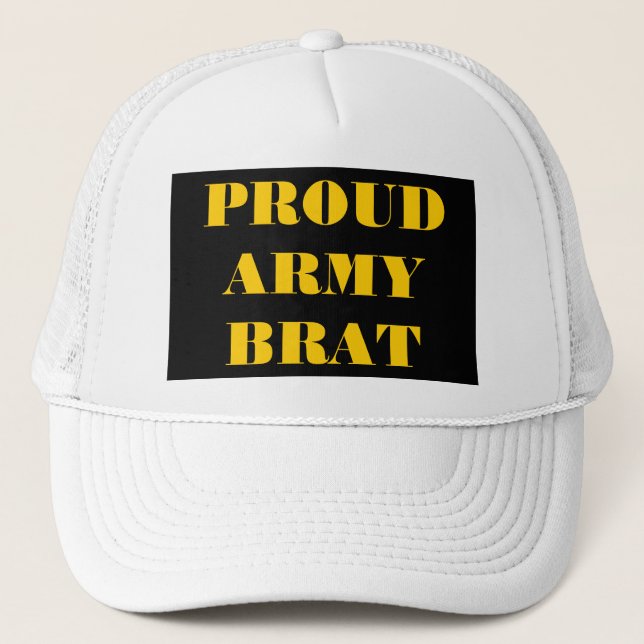 Gorra Orgullo Ejército Brat (Anverso)