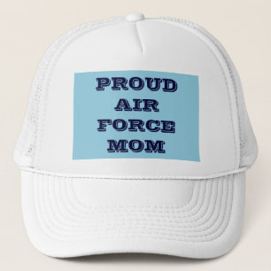 Gorra Orgullosa Fuerza Aérea Mamá