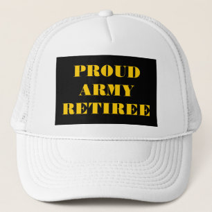 Gorra Orgulloso Ejército Retiree