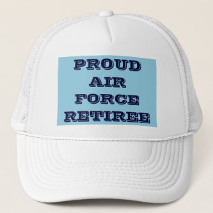 Gorra Orgulloso Retiree de la Fuerza Aérea