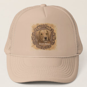 Gorra Ornate Golden Retriever