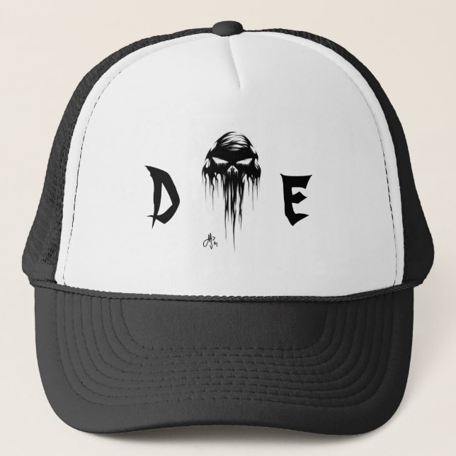 Gorra oscuro del camionero de los guardianes (Anverso)