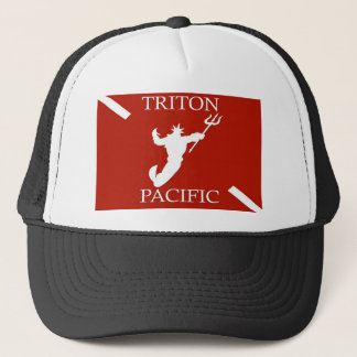 Gorra pacífico del camionero del logotipo de