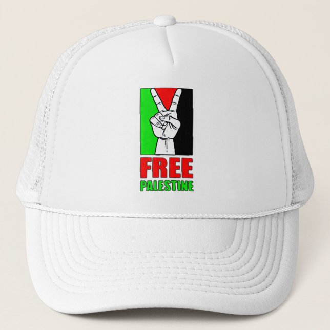 Gorra Palestina Libre (Anverso)