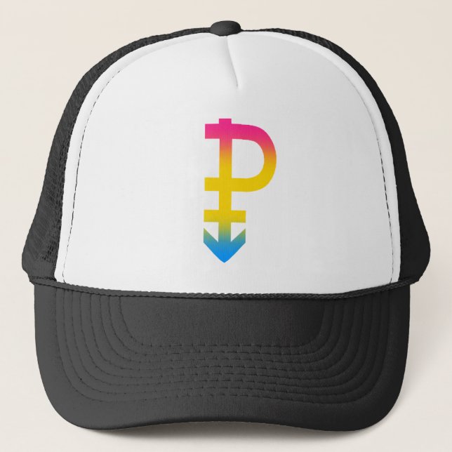 Gorra Pansexual (Anverso)
