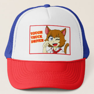 Gorra para camioneros duros