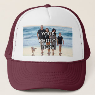 GORRA PARA COMPARTIR - Gorra de camionero de foto
