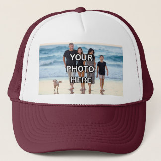 GORRA PARA COMPARTIR - Gorra de camionero de foto