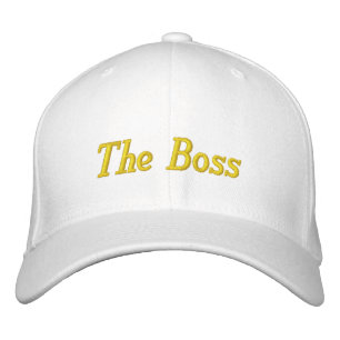 gorra para el jefe