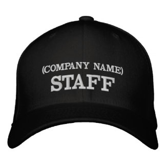 Gorra para personal | Gorra de personal bordada pe