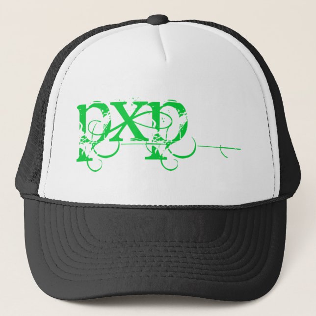 GORRA PARANORMAL DEL CAMIONERO DE XPEDITIONS (Anverso)