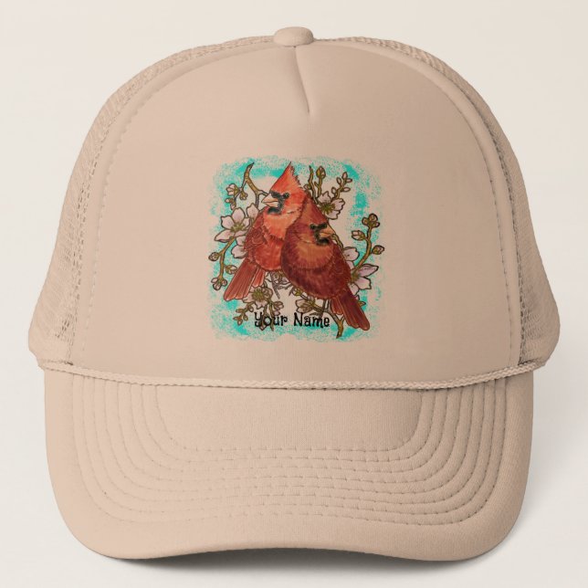 Gorra Pareja Cardinal (Anverso)