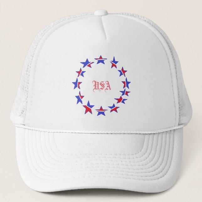 Gorra patriótica deportiva (Anverso)