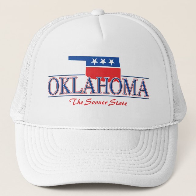 Gorra patriótico de Oklahoma (Anverso)