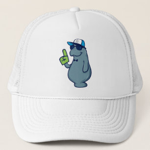 Gorra pegajoso del camionero de la contraseña -