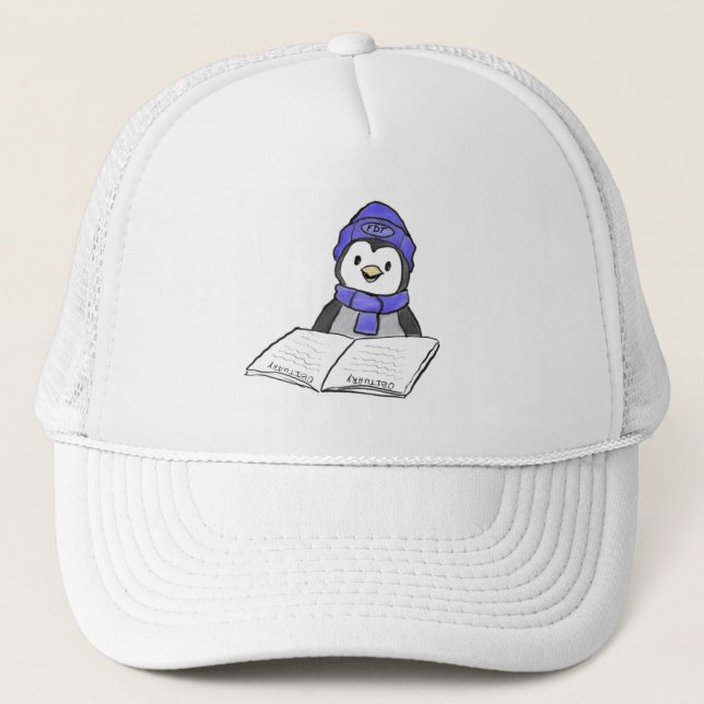 Gorra Penguin (Anverso)