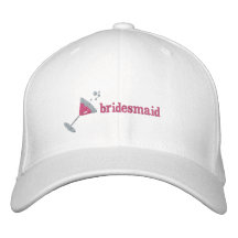 Gorra personalizada bordada de Pink Martini