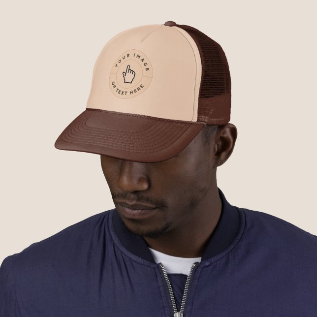 Gorra personalizado - Añadir tu texto/imagen - Tan (In situ)