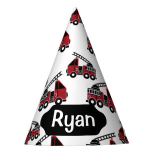 Gorra personalizado de camiones de bomberos