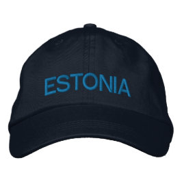 Gorra personalizado de Estonia Eesti Kohandatud mü