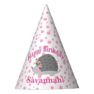 Gorra personalizado de la fiesta de cumpleaños de