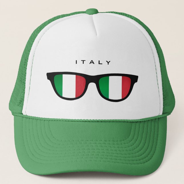 Gorra personalizado de los Shades de Italia (Anverso)