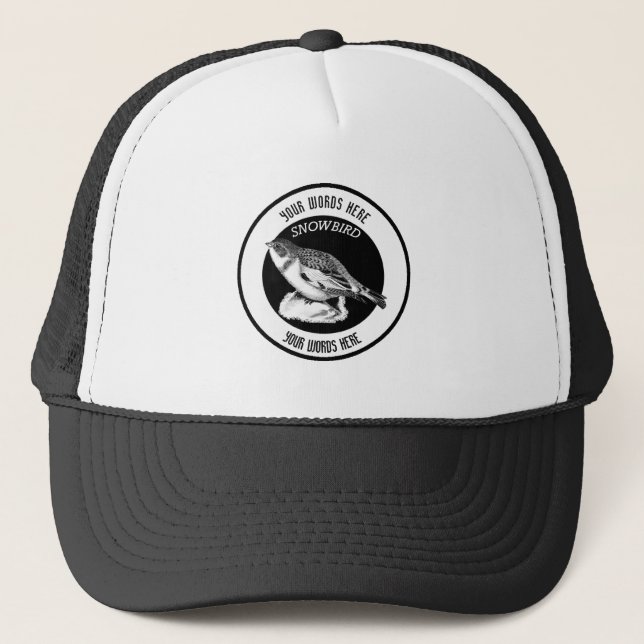 Gorra Personalizado de Snowbird (Anverso)