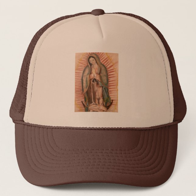 Gorra Personalizado de Virgen de Guadalupe (Anverso)