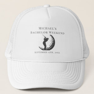 Gorra personalizado   Fin de semana del Bacheler G