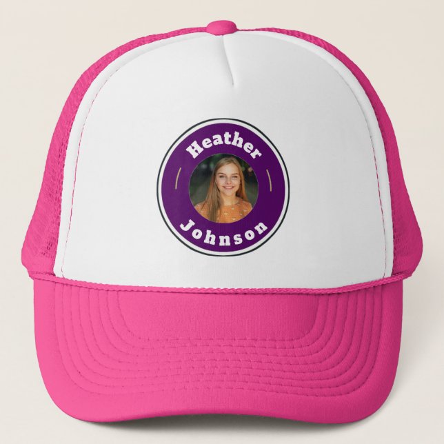Gorra - Personalizado Personalizado (añadir nombre (Anverso)