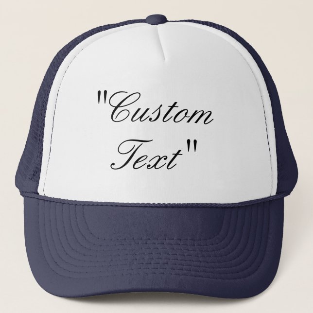 Gorra personalizado, texto Personalizado, Gorra pe (Anverso)