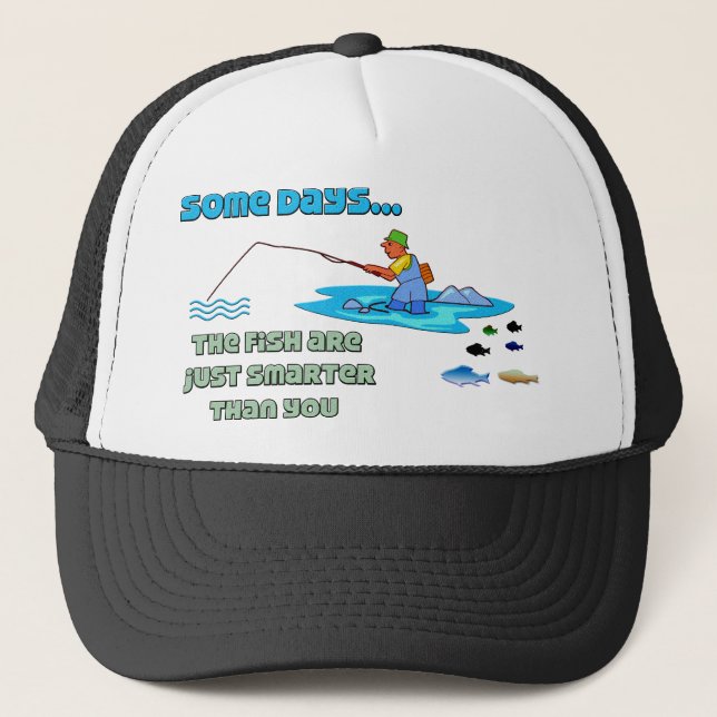 Gorra pescador gracioso gorro de pesca (Anverso)