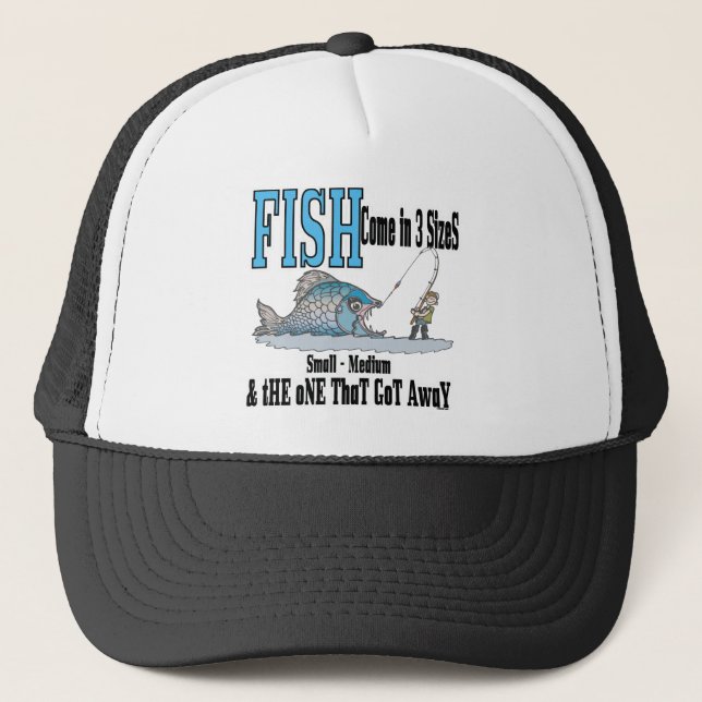 Gorra pescador gracioso gorro de pesca (Anverso)