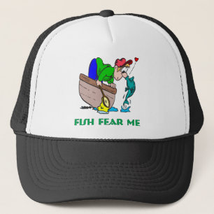 Gorra pescador gracioso gorro de pesca