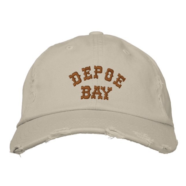 Gorra pesquero de Depoe Bay (Anverso)