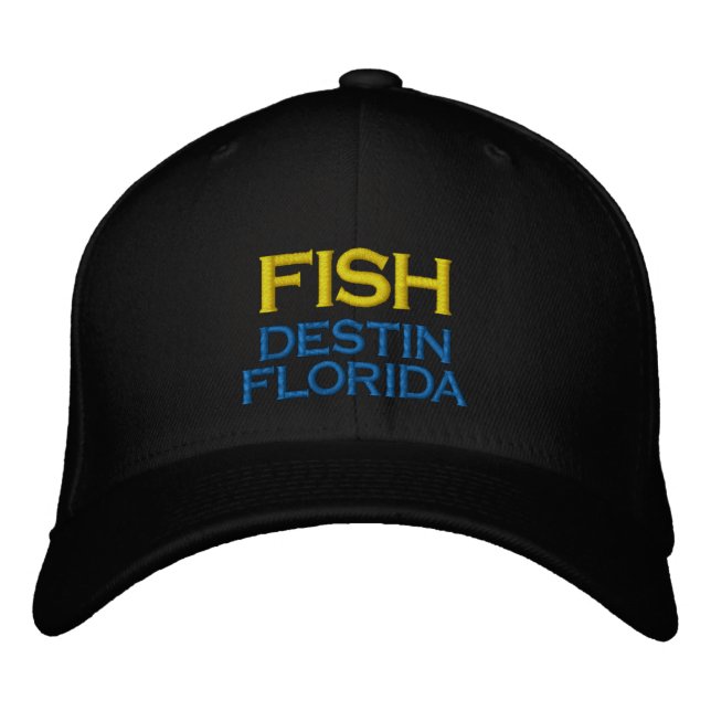 Gorra PESQUERO DE DESTINO PESQUERO DE FLORIDA (Anverso)