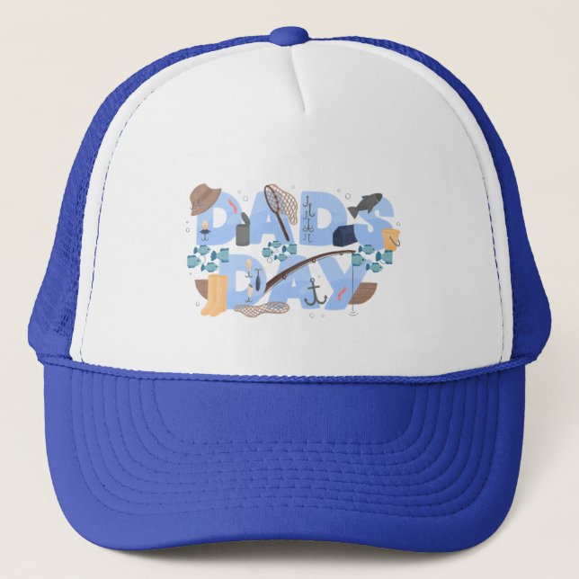 Gorra pesquero, protección solar (Anverso)