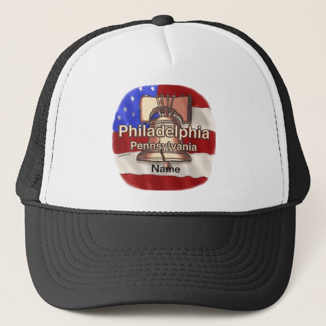 Gorra Philadelphia Liberty Bell (Anverso)