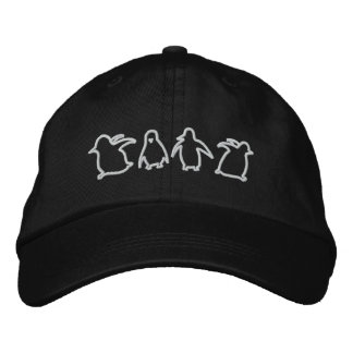 Gorra pingüino bordado